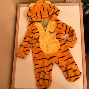 Disney Baby Tiger warm one piece size 6 months